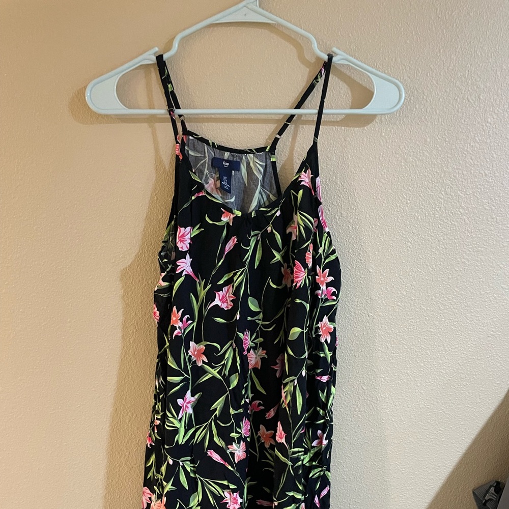 Tropical Floral Gap Dress